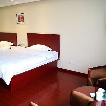 Greentree Inn Henan Zhengzhou Wanda Hanghai Middle Road Business Hotel Exterior foto