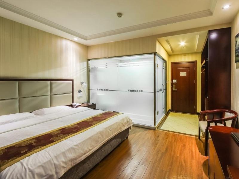 Greentree Inn Henan Zhengzhou Wanda Hanghai Middle Road Business Hotel Exterior foto