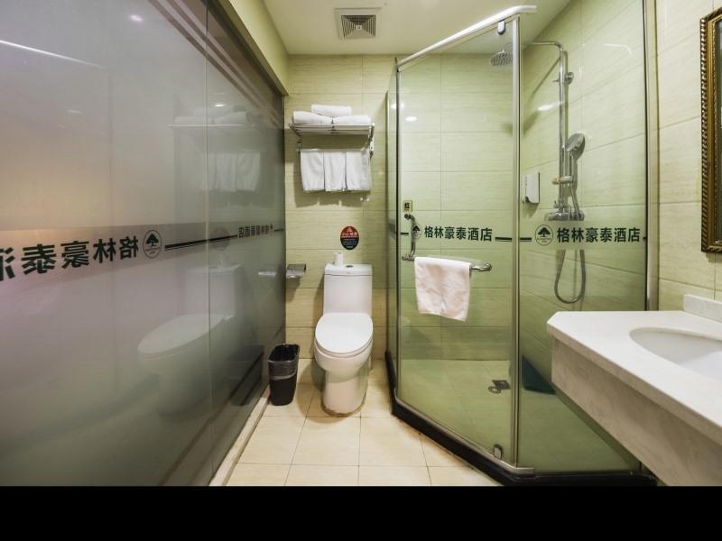 Greentree Inn Henan Zhengzhou Wanda Hanghai Middle Road Business Hotel Exterior foto