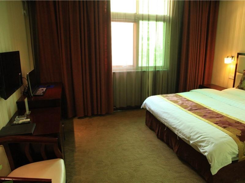 Greentree Inn Henan Zhengzhou Wanda Hanghai Middle Road Business Hotel Exterior foto