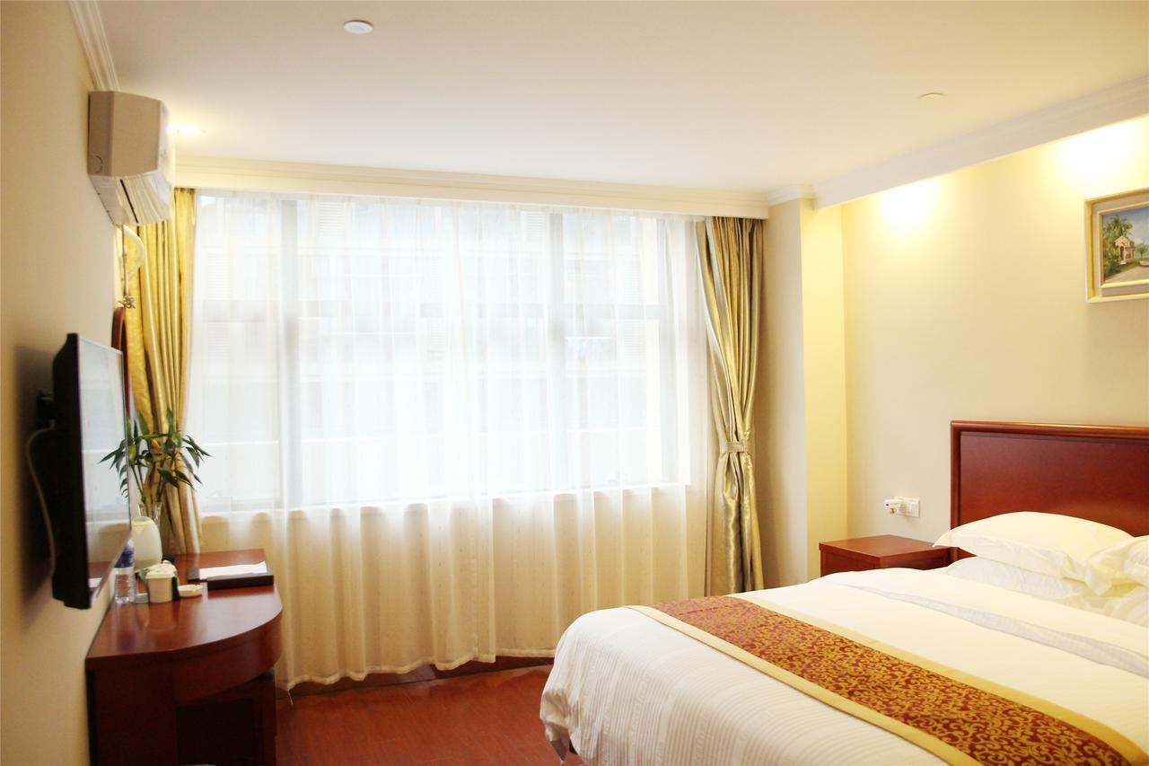 Greentree Inn Henan Zhengzhou Wanda Hanghai Middle Road Business Hotel Exterior foto