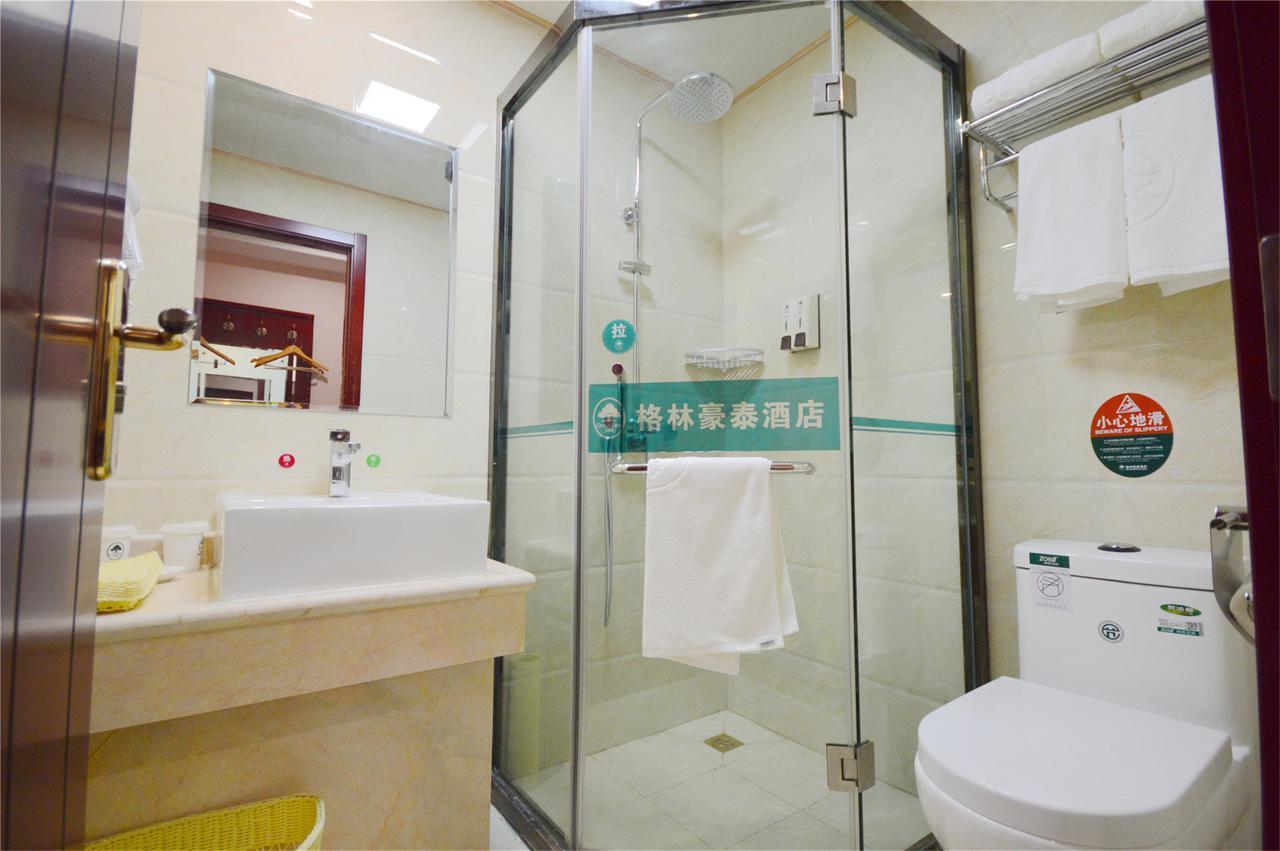 Greentree Inn Henan Zhengzhou Wanda Hanghai Middle Road Business Hotel Exterior foto