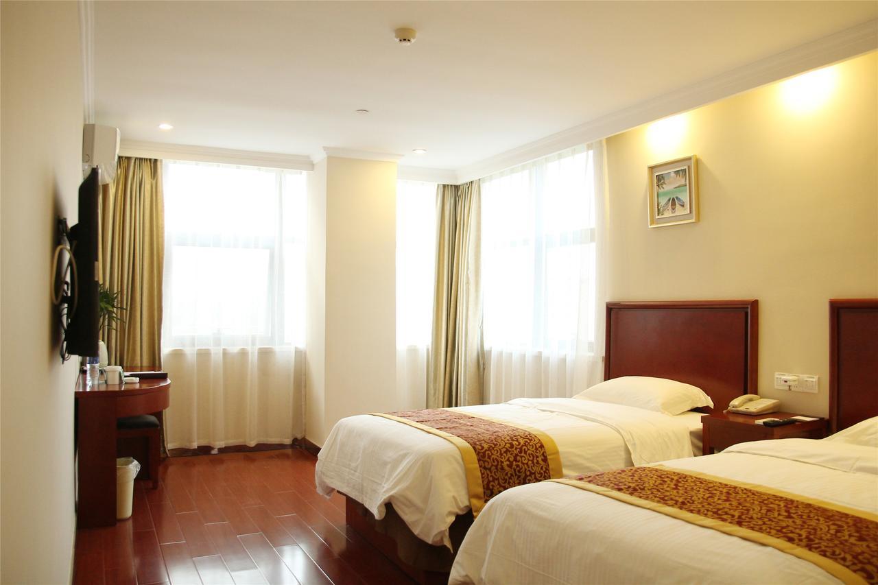 Greentree Inn Henan Zhengzhou Wanda Hanghai Middle Road Business Hotel Exterior foto