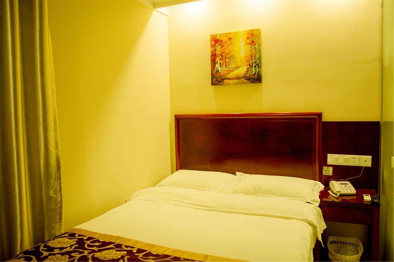 Greentree Inn Henan Zhengzhou Wanda Hanghai Middle Road Business Hotel Exterior foto