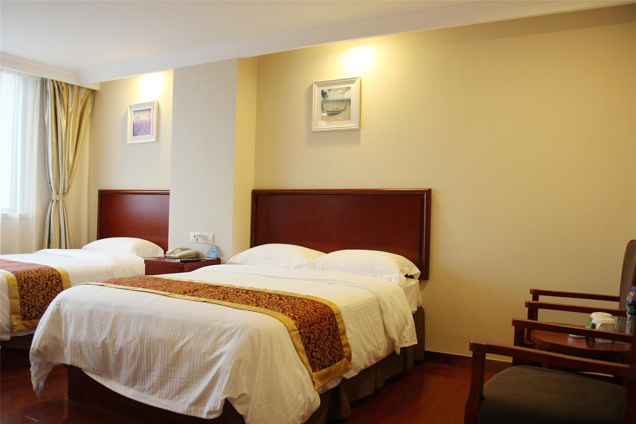 Greentree Inn Henan Zhengzhou Wanda Hanghai Middle Road Business Hotel Exterior foto