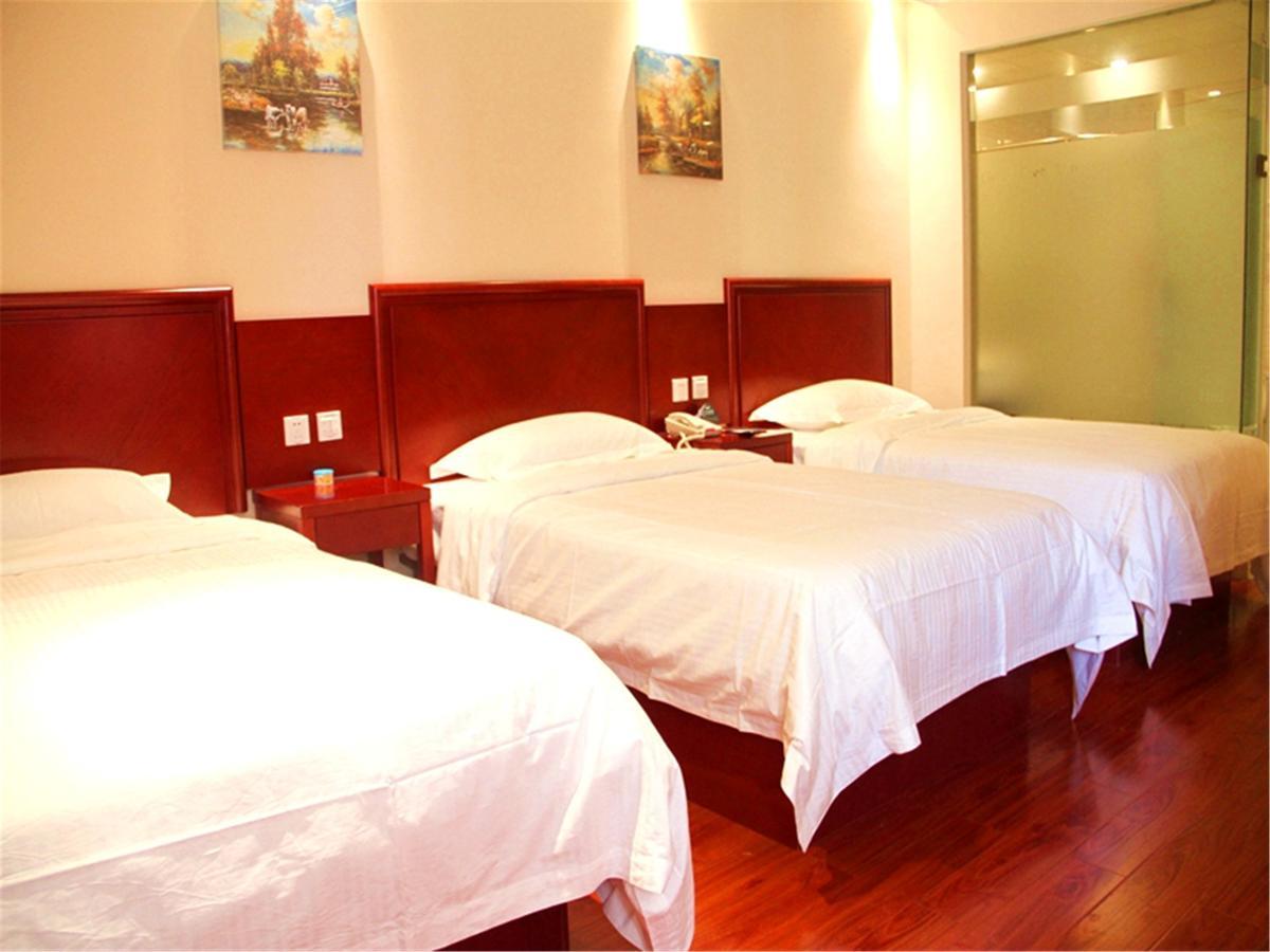 Greentree Inn Henan Zhengzhou Wanda Hanghai Middle Road Business Hotel Exterior foto