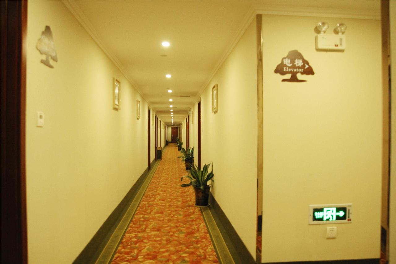 Greentree Inn Henan Zhengzhou Wanda Hanghai Middle Road Business Hotel Exterior foto