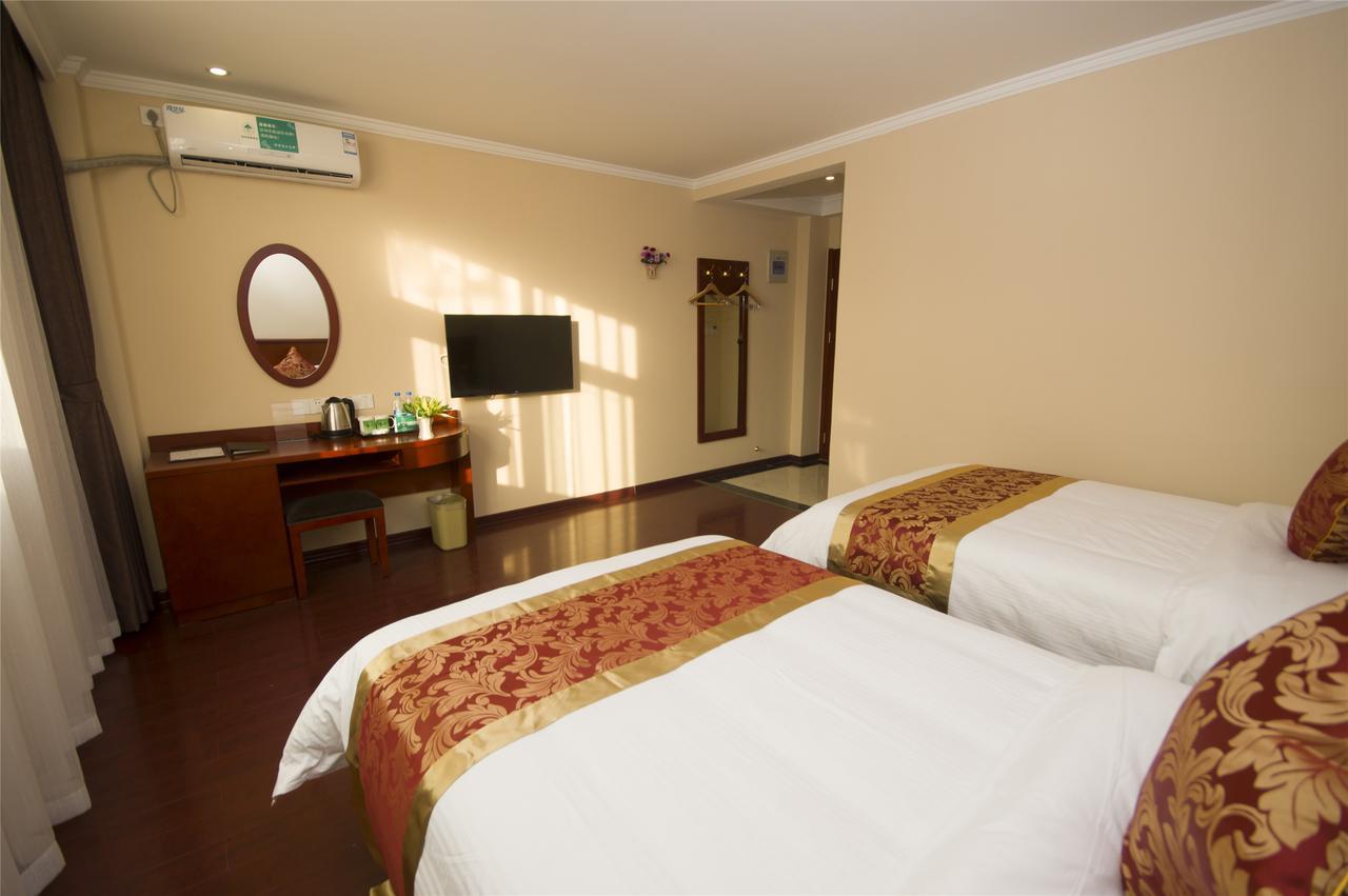 Greentree Inn Henan Zhengzhou Wanda Hanghai Middle Road Business Hotel Exterior foto