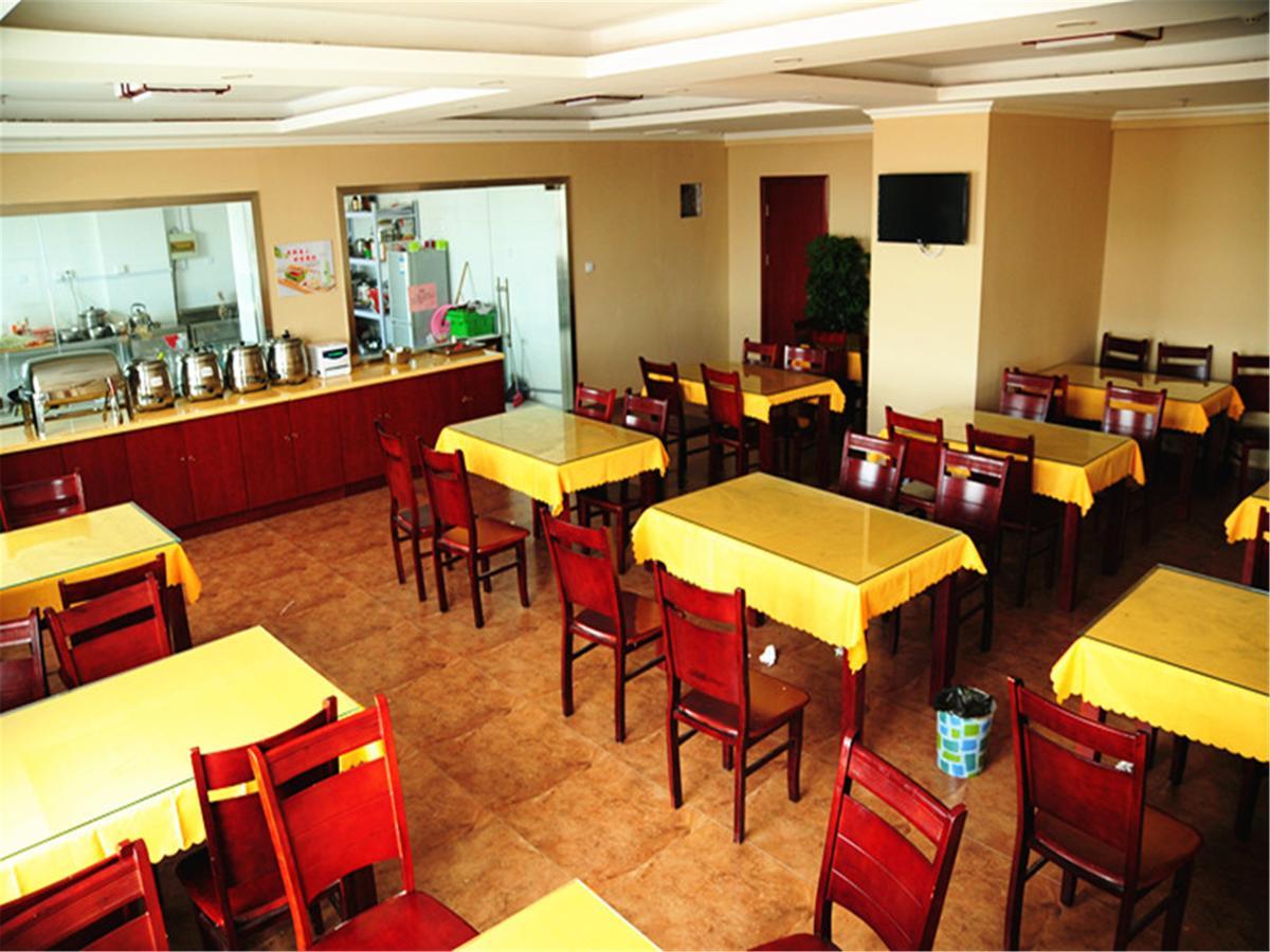 Greentree Inn Henan Zhengzhou Wanda Hanghai Middle Road Business Hotel Exterior foto