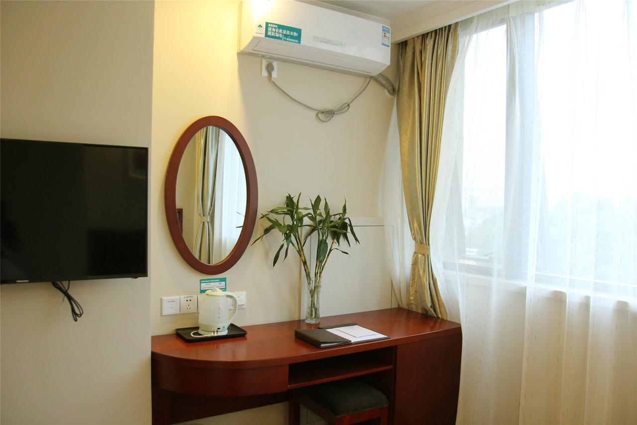 Greentree Inn Henan Zhengzhou Wanda Hanghai Middle Road Business Hotel Exterior foto