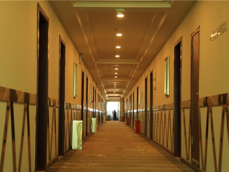 Greentree Inn Henan Zhengzhou Wanda Hanghai Middle Road Business Hotel Exterior foto