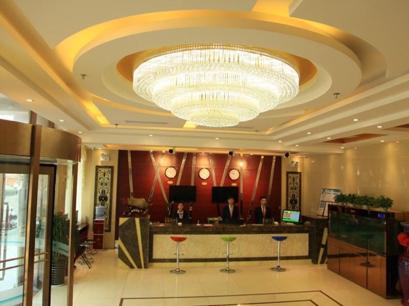 Greentree Inn Henan Zhengzhou Wanda Hanghai Middle Road Business Hotel Exterior foto